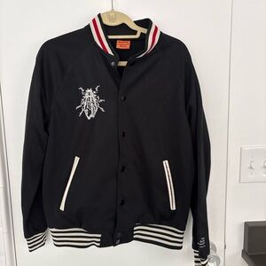 Shoe Palace x Van Gogh Museum Varsity BomberJacket Vincent Van Gogh Mens Size M‎